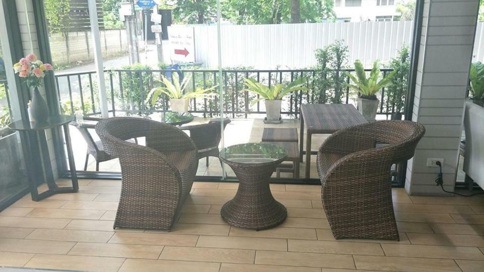 Petchsiri Room เพชรสิริรูม Ban Sai Mai Dış mekan fotoğraf